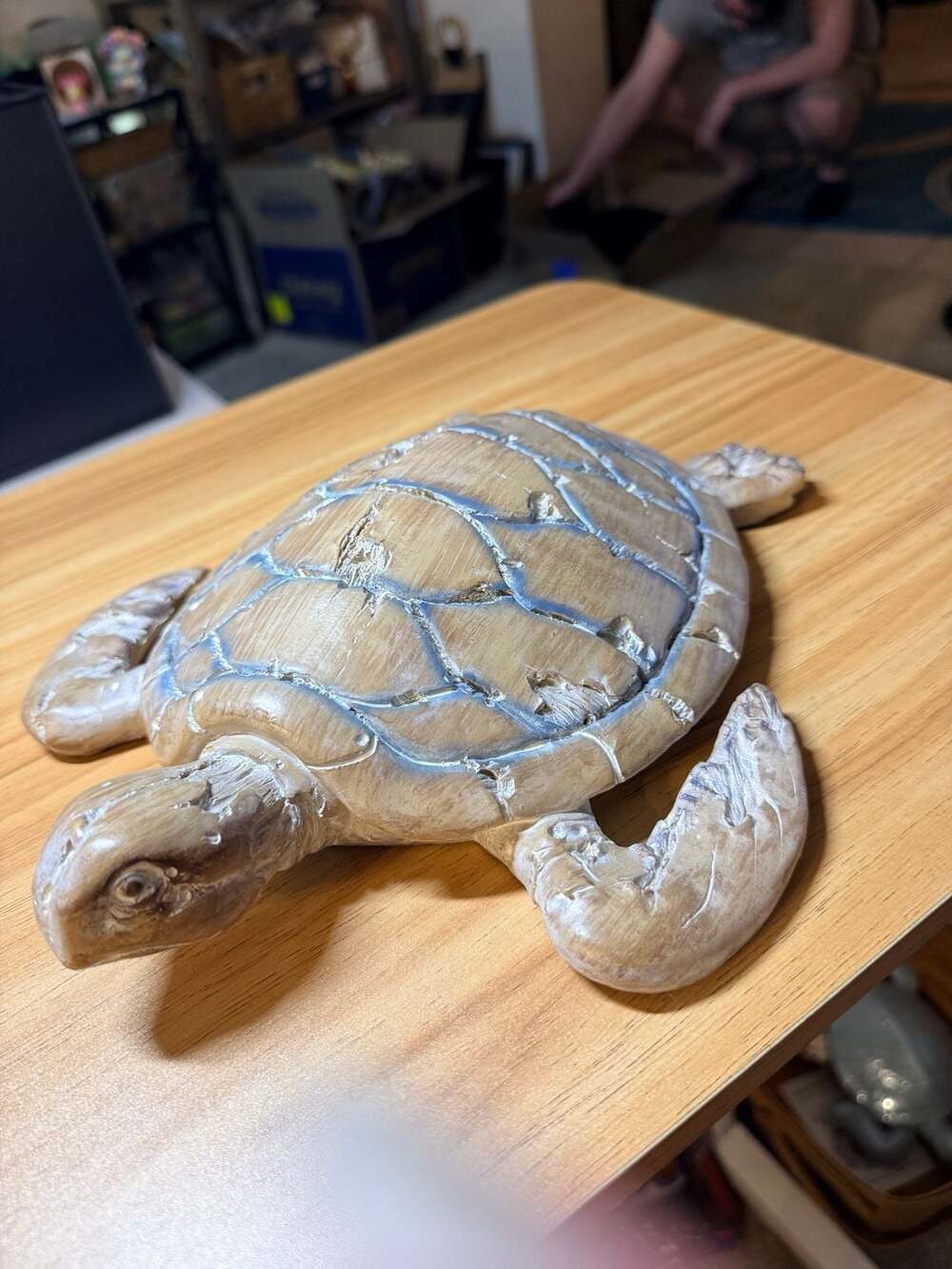 Sea Turtle Decorative Sculpture